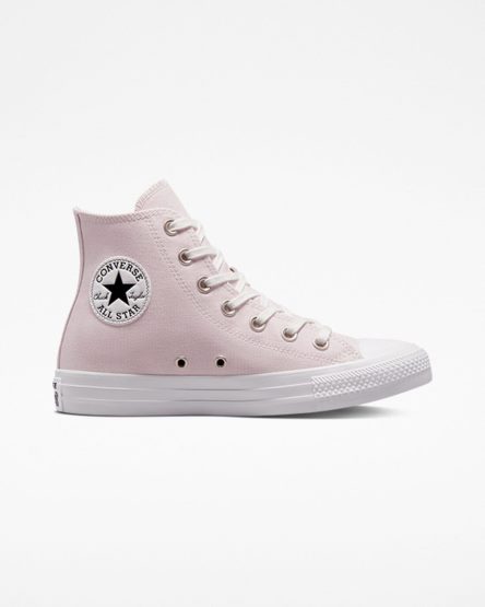 Zapatillas Altas Converse Chuck Taylor All Star Embroidered Crystals Mujer Rosas Blancas | PE EP24W5